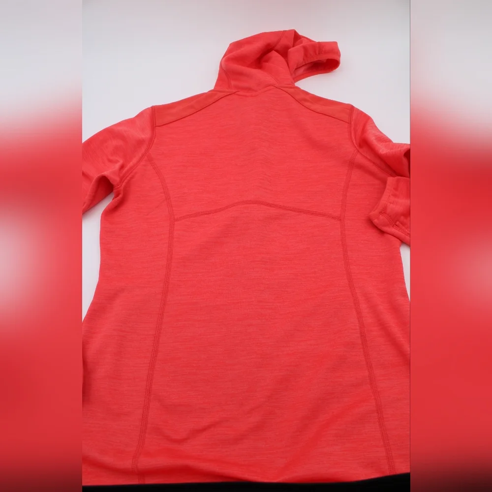 Columbia Women’s Bright Pink Fleece Hoodie – Full Zip, XS - Picture 6 of 10